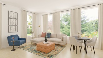 Modern Living Room by Havenly Interior Designer Marcela