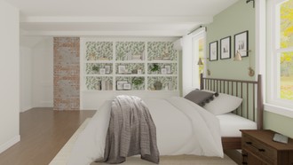 Farmhouse, Transitional Bedroom by Havenly Interior Designer Elisa