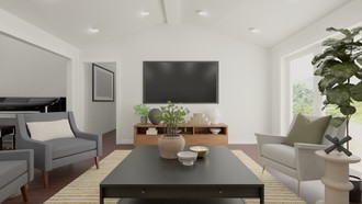  Living Room by Havenly Interior Designer Roxanna