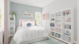  Bedroom by Havenly Interior Designer Macarena