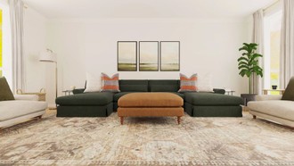  Living Room by Havenly Interior Designer Tammy