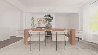  Dining Room by Havenly Interior Designer Dawn