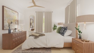 Traditional, Midcentury Modern Bedroom by Havenly Interior Designer Lily