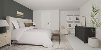 Modern, Farmhouse, Rustic, Transitional Bedroom by Havenly Interior Designer Camila