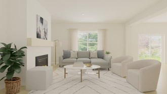Modern Living Room by Havenly Interior Designer Juliana