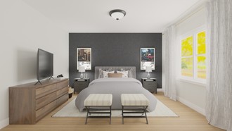 Modern Bedroom by Havenly Interior Designer Carla