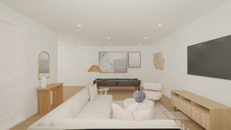 Modern, Scandinavian Reading Room by Havenly Interior Designer Meredith