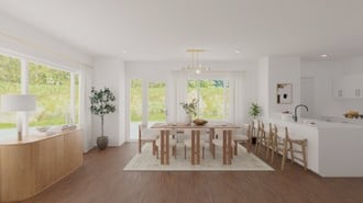Contemporary Dining Room by Havenly Interior Designer Rocio