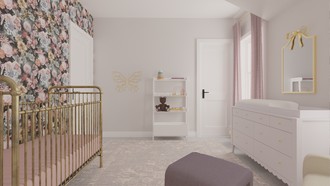  Nursery by Havenly Interior Designer Ali