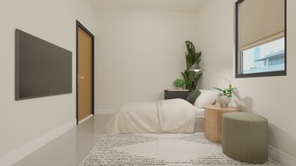Minimal Bedroom by Havenly Interior Designer Juliana