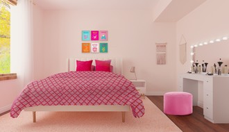 Contemporary Bedroom by Havenly Interior Designer Abi