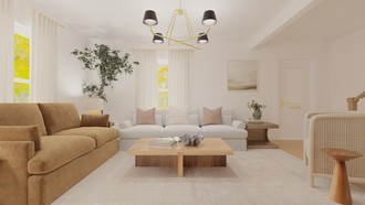 Modern, Classic, Transitional, Classic Contemporary Living Room by Havenly Interior Designer Mausam