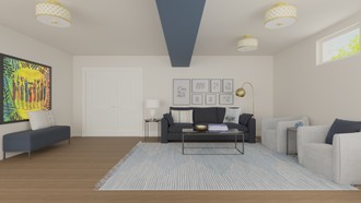 Modern Living Room by Havenly Interior Designer Abigail