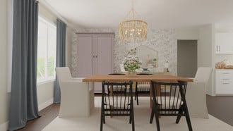  Dining Room by Havenly Interior Designer Danahe