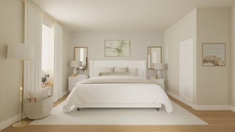 Glam, Classic Contemporary Bedroom by Havenly Interior Designer Barbara
