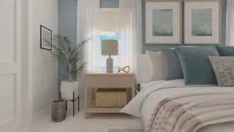 Classic, Coastal Bedroom by Havenly Interior Designer Erin