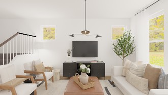 Modern, Classic, Transitional Living Room by Havenly Interior Designer Cami