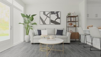Contemporary, Modern, Midcentury Modern, Minimal Living Room by Havenly Interior Designer Mausam