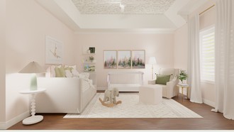 Modern, Classic, Transitional Nursery by Havenly Interior Designer Emeryann
