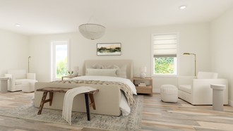 Contemporary, Modern, Coastal Bedroom by Havenly Interior Designer Danie
