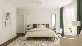 Scandinavian Bedroom by Havenly Interior Designer Maria
