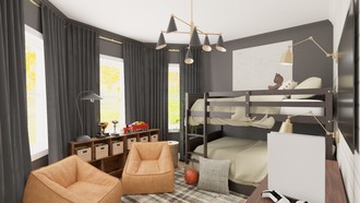 Modern, Classic, Traditional, Farmhouse, Transitional Bedroom by Havenly Interior Designer Cami