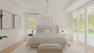 Modern, Transitional Bedroom by Havenly Interior Designer Maria