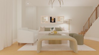 Modern, Classic Living Room by Havenly Interior Designer Daniela