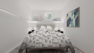 Industrial, Midcentury Modern Bedroom by Havenly Interior Designer Sofia