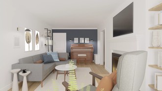  Living Room by Havenly Interior Designer November