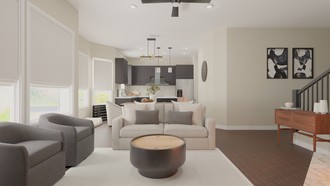 Modern Living Room by Havenly Interior Designer Briana