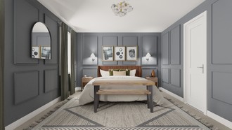 Transitional Bedroom by Havenly Interior Designer Ali