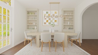 Modern, Classic Dining Room by Havenly Interior Designer Daniela