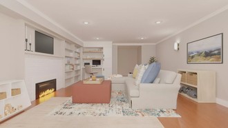  Living Room by Havenly Interior Designer Janie