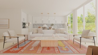 Modern, Global Living Room by Havenly Interior Designer Marisa