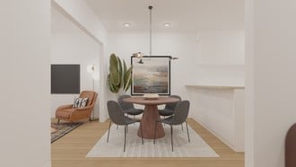  Dining Room by Havenly Interior Designer Amber