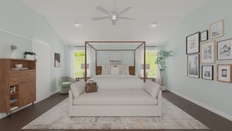 Contemporary Bedroom by Havenly Interior Designer Rocio