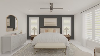 Contemporary Bedroom by Havenly Interior Designer Diego