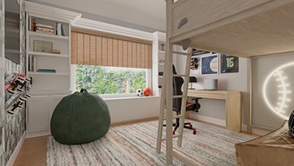 Modern, Minimal Bedroom by Havenly Interior Designer Katherin