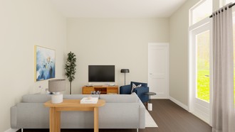  Living Room by Havenly Interior Designer Mirella