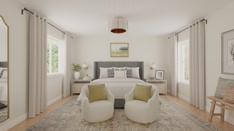 Classic, Rustic, Transitional Bedroom by Havenly Interior Designer Brittany