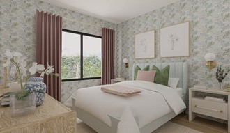  Bedroom by Havenly Interior Designer Ivanna