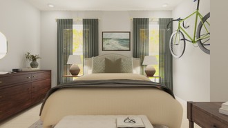 Transitional, Vintage Bedroom by Havenly Interior Designer Martha