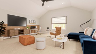 Modern Living Room by Havenly Interior Designer Alexandra