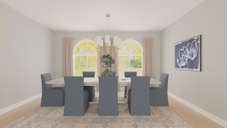  Dining Room by Havenly Interior Designer Haley