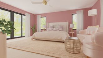 Bohemian Bedroom by Havenly Interior Designer Dawn