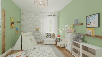 Classic Playroom by Havenly Interior Designer Everett