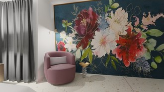 Modern, Glam Bedroom by Havenly Interior Designer Jessica