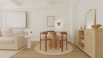 Modern, Minimal Dining Room by Havenly Interior Designer Blayke
