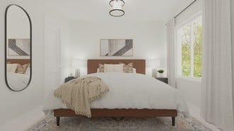 Bohemian, Transitional Bedroom by Havenly Interior Designer Arianna